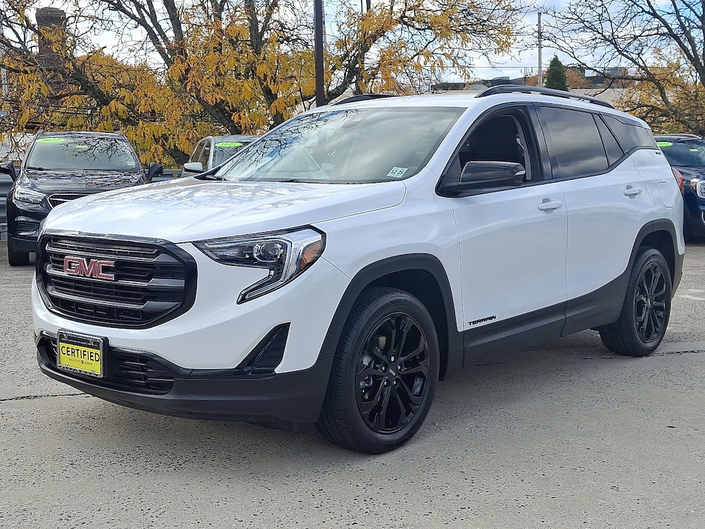 Used 2020 GMC Terrain SLE SUV