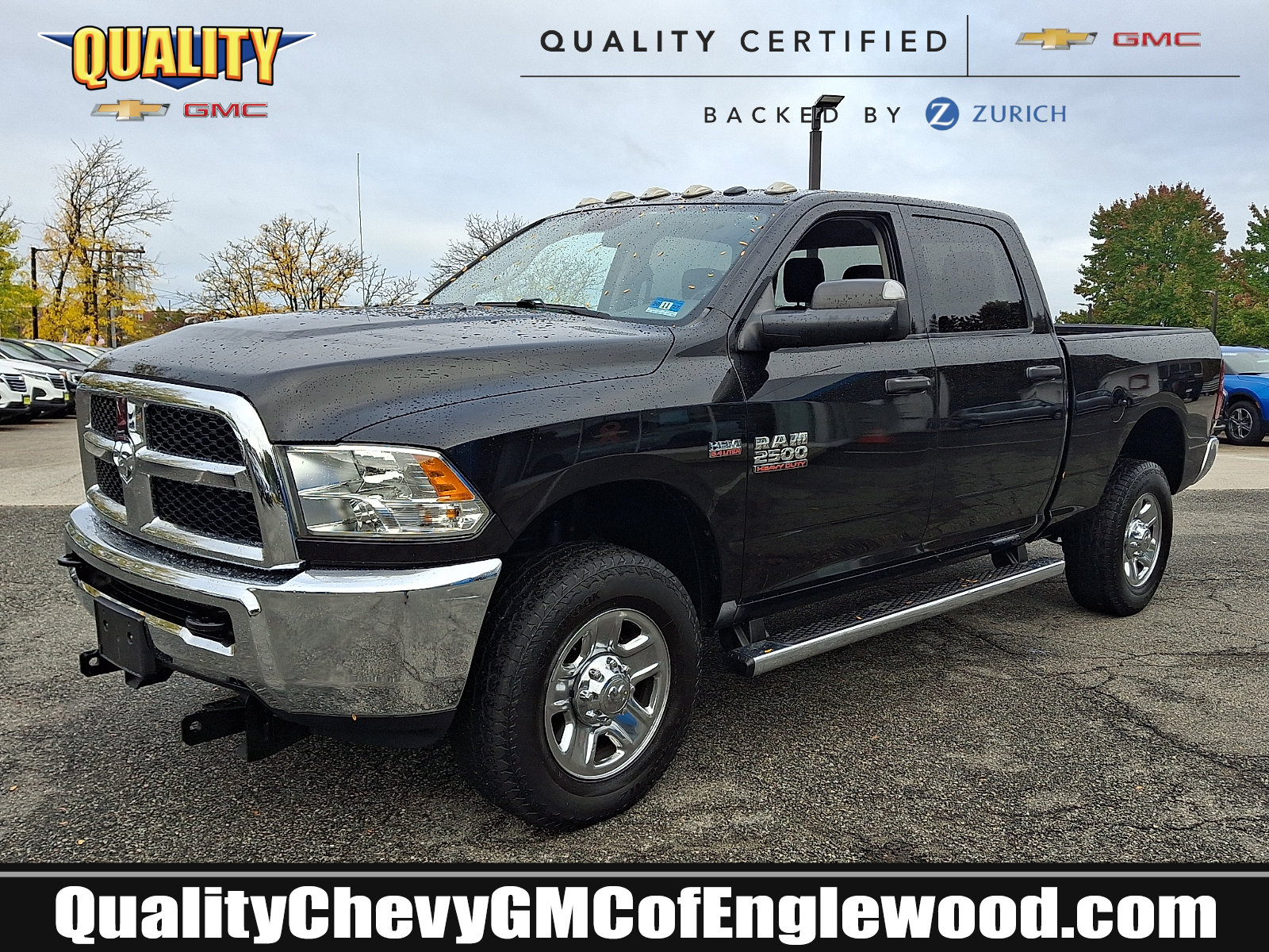 2018 RAM 2500