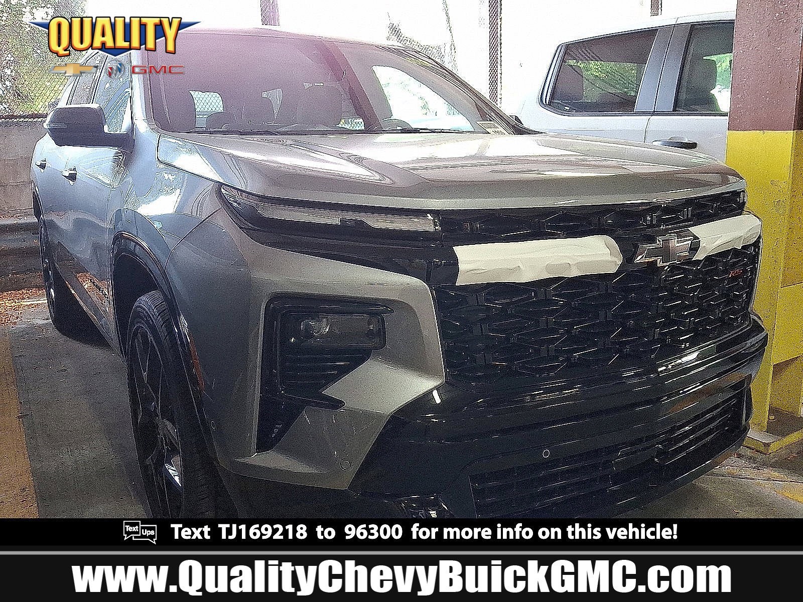 2026 Chevrolet Traverse SUV 