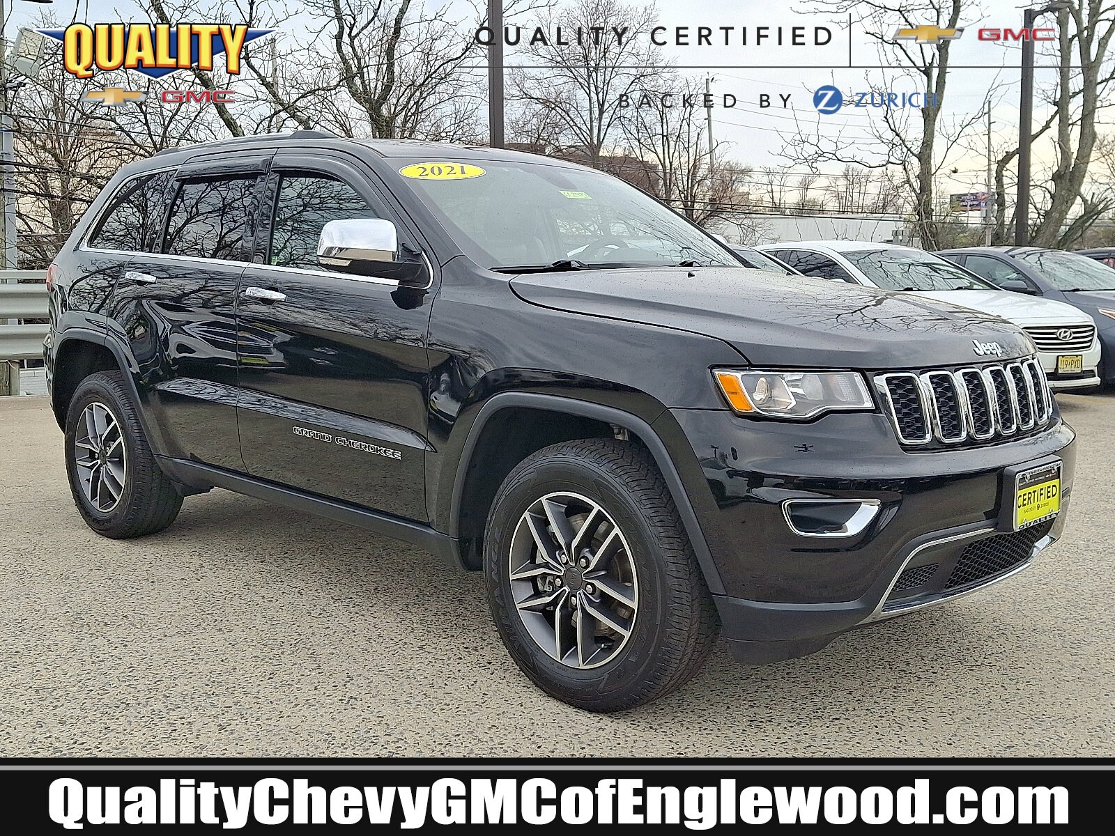 2021 Jeep Grand Cherokee