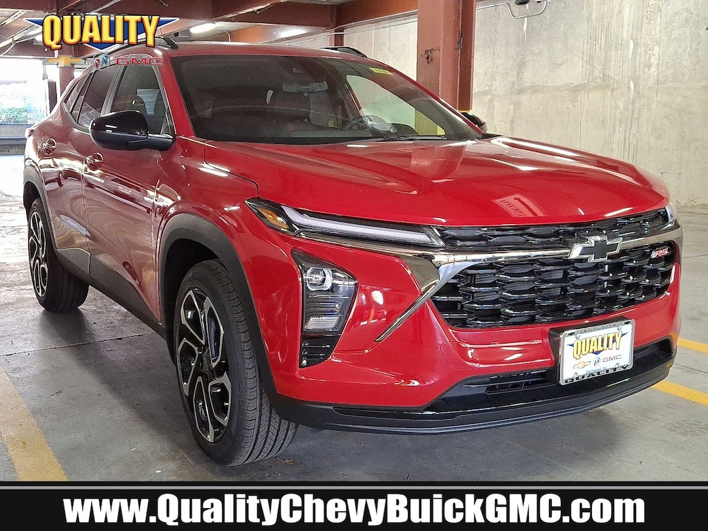 New 2026 Chevrolet Trax 2RS SUV