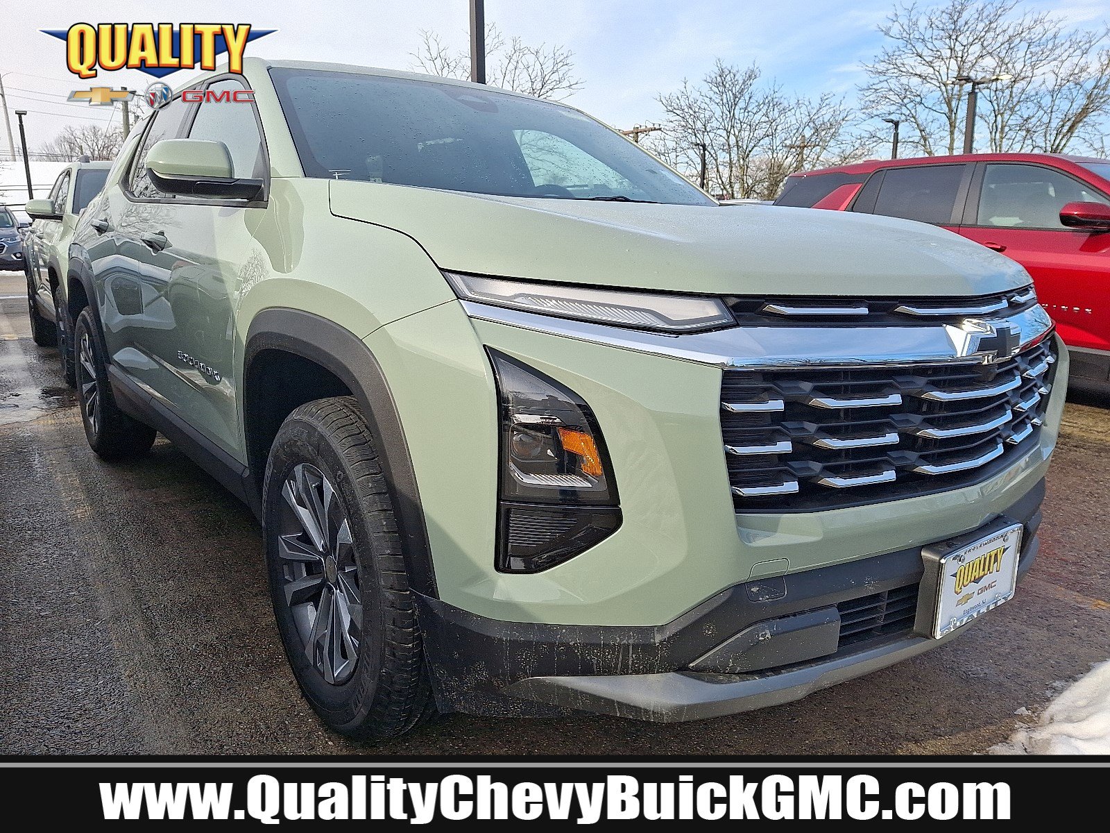 2026 Chevrolet Equinox SUV 