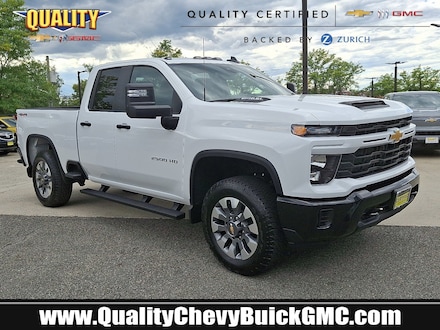 2025 Chevrolet Silverado 2500 HD Custom Truck