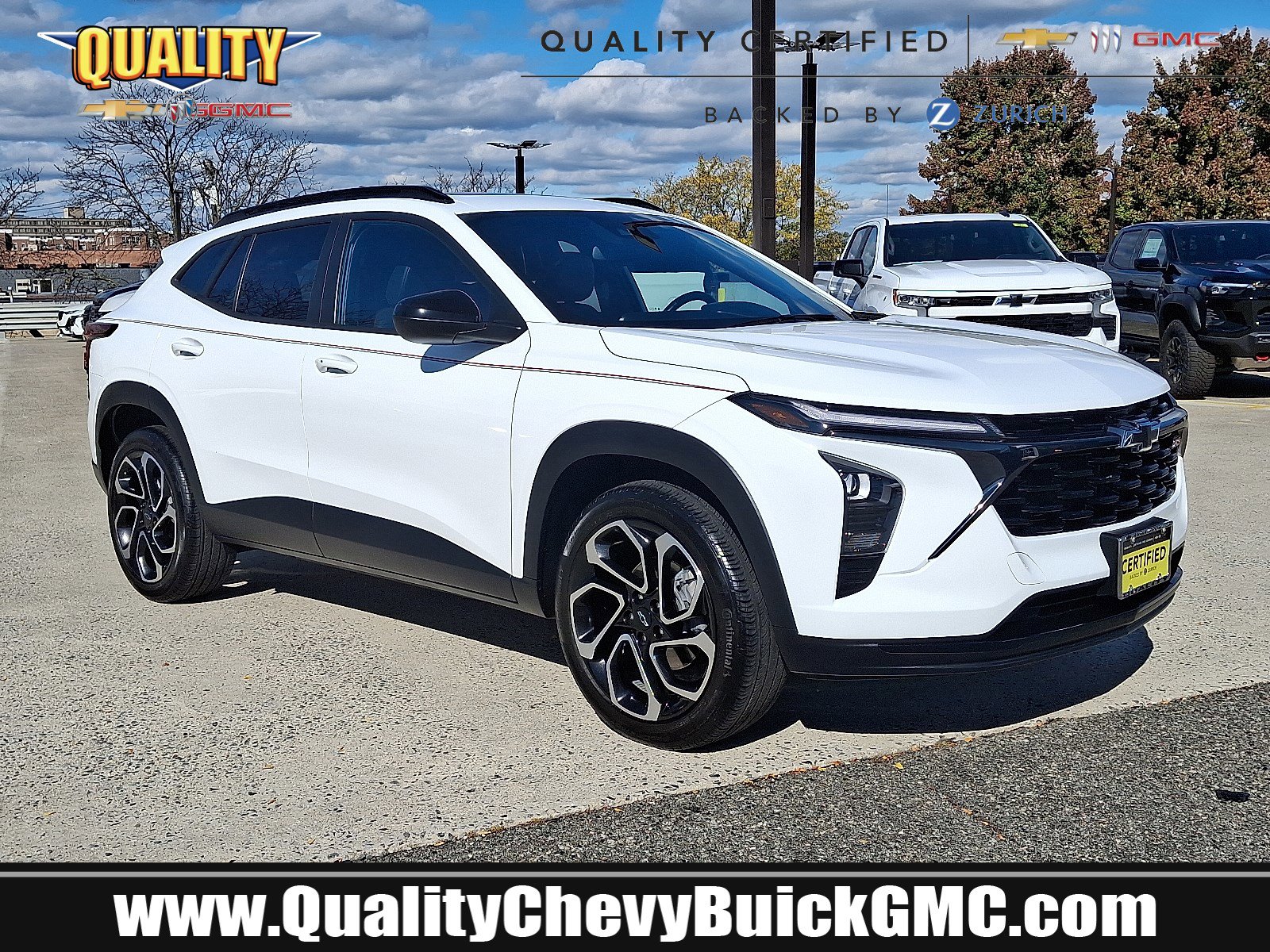 2024 Chevrolet Trax SUV 