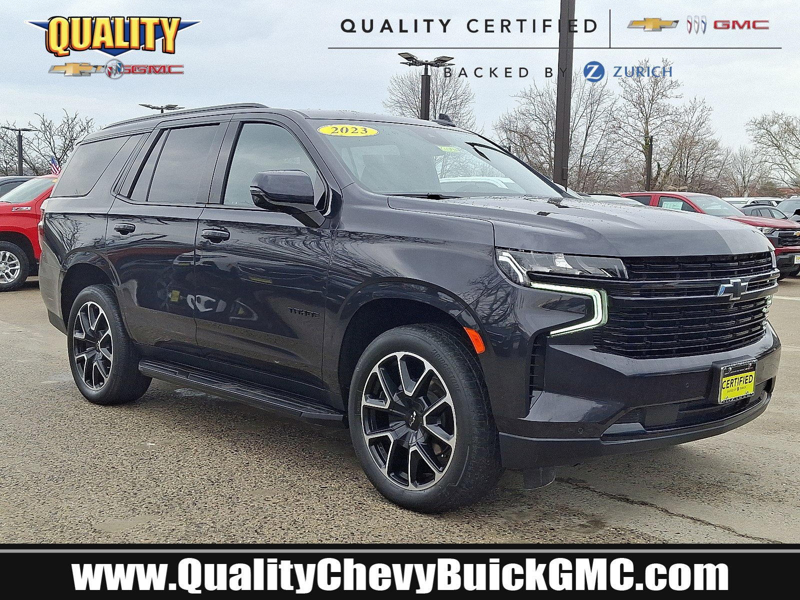 2023 Chevrolet Tahoe SUV 