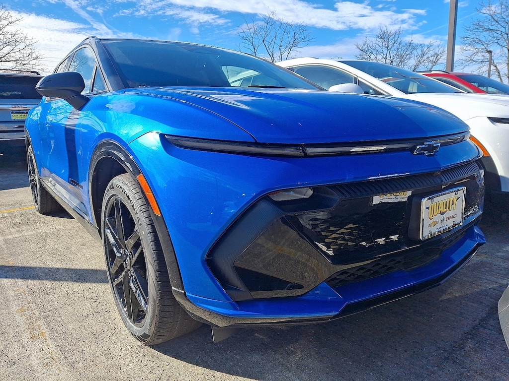 New 2026 Chevrolet Equinox EV RS SUV