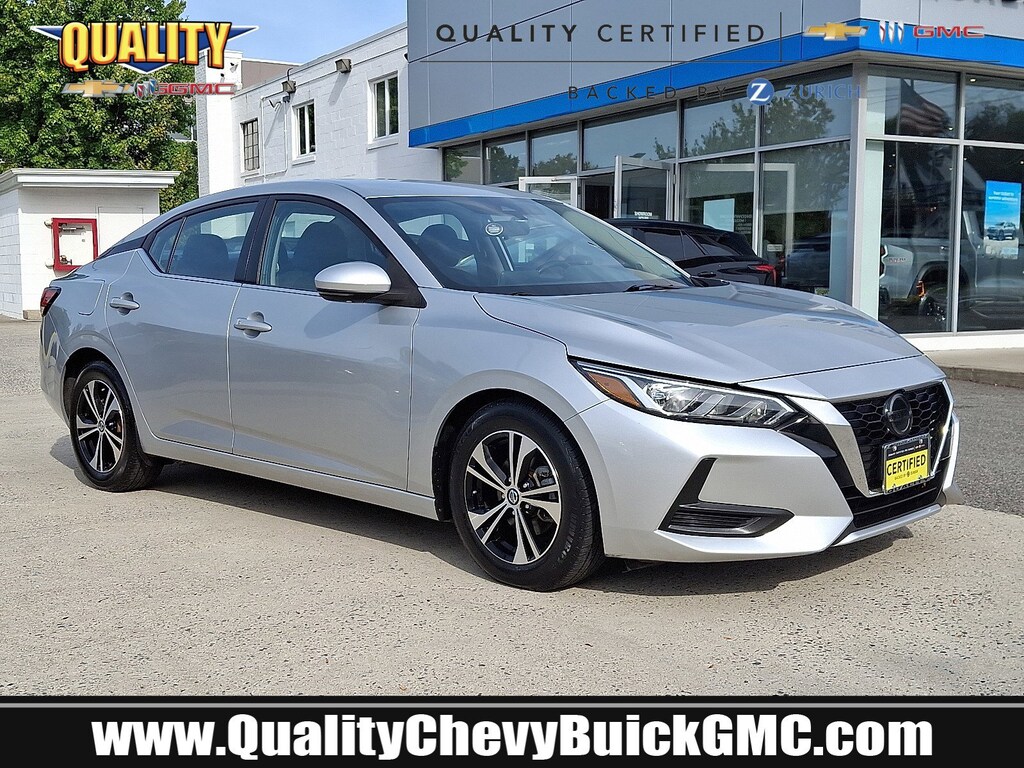 Used 2020 Nissan Sentra SV