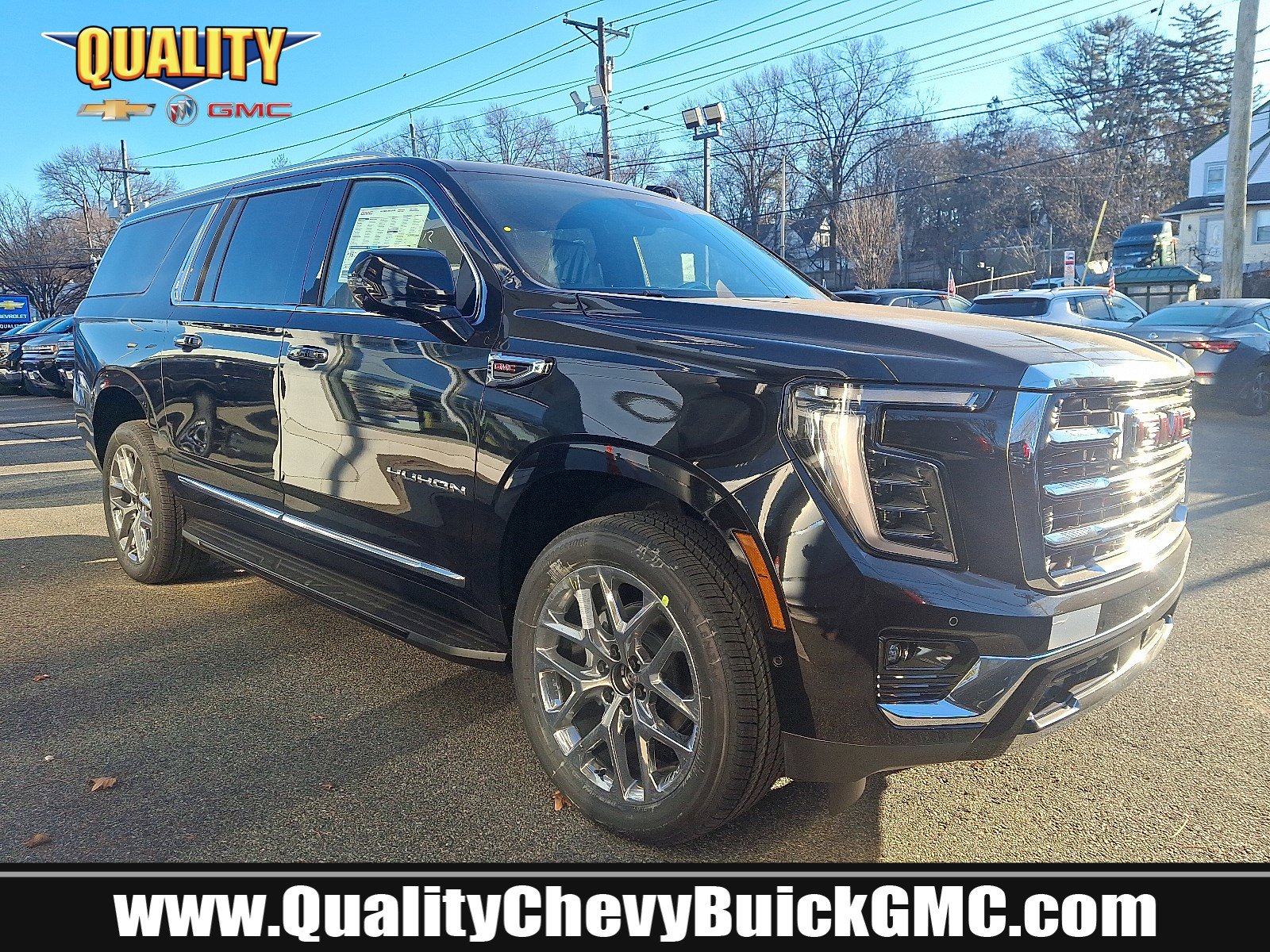 2026 GMC Yukon XL Elevation's photo