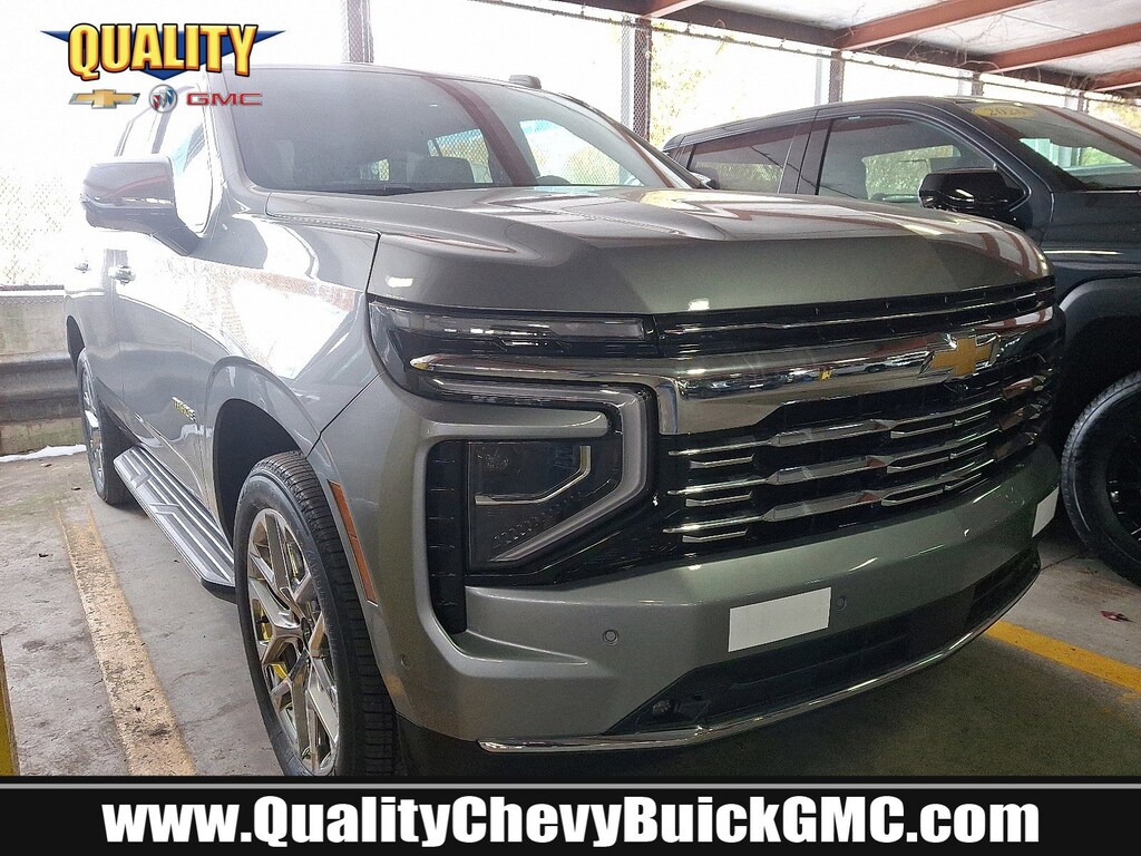 New 2026 Chevrolet Tahoe Premier SUV