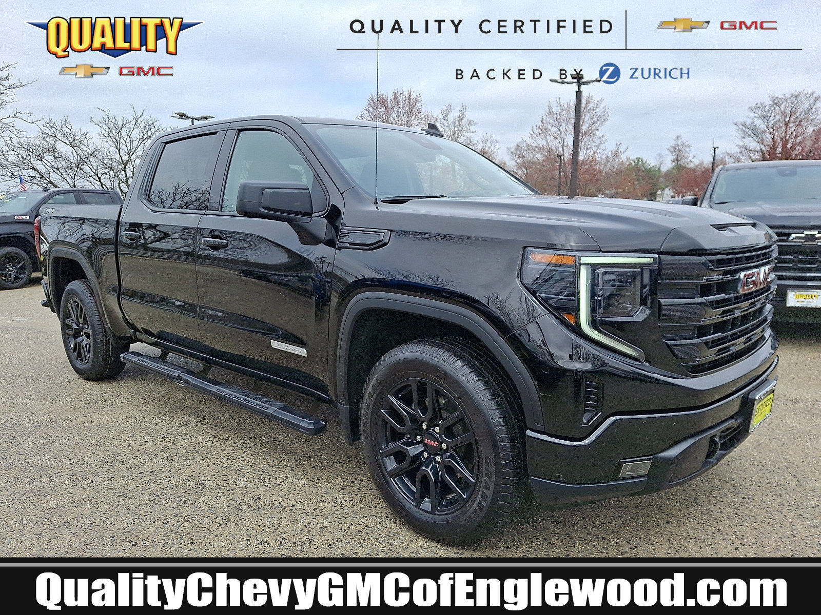 2023 GMC Sierra 4WD Crew Cab Std Box Elevation 3VL's photo