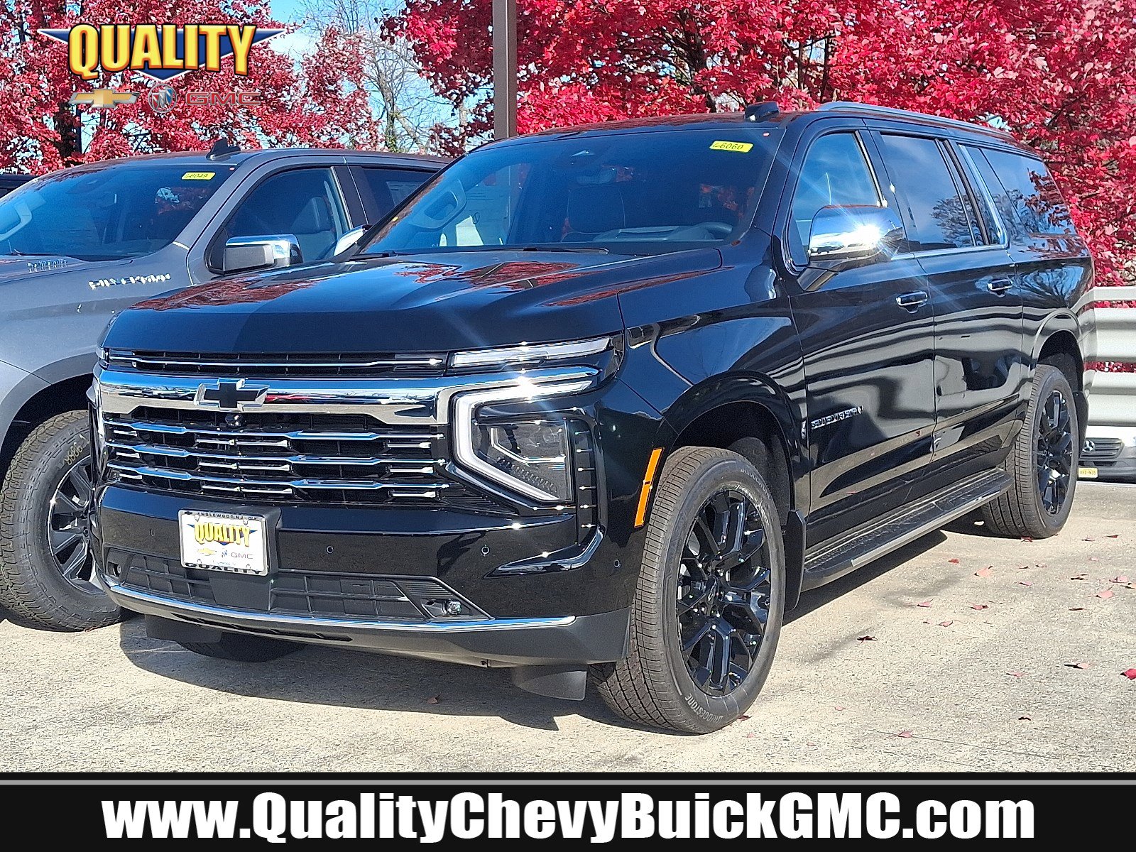 2026 Chevrolet Suburban SUV 