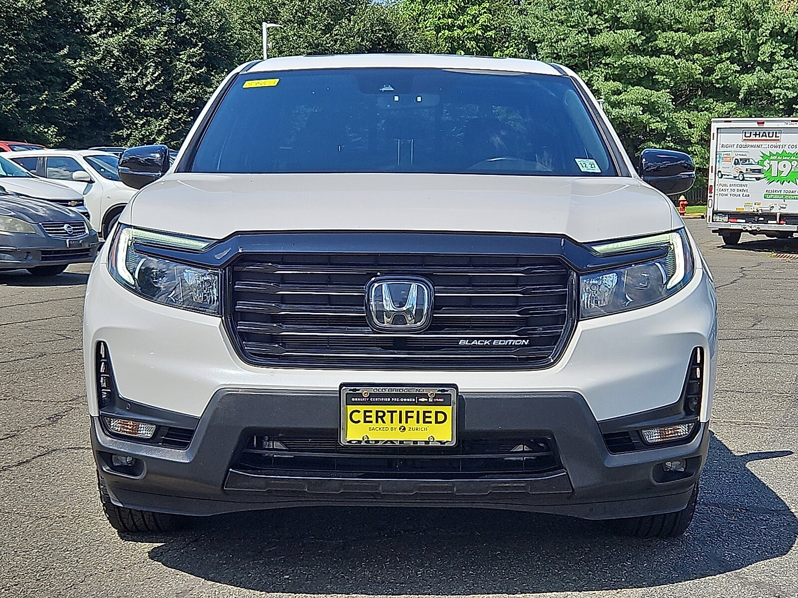 2023 Honda Ridgeline Black Edition photo 2