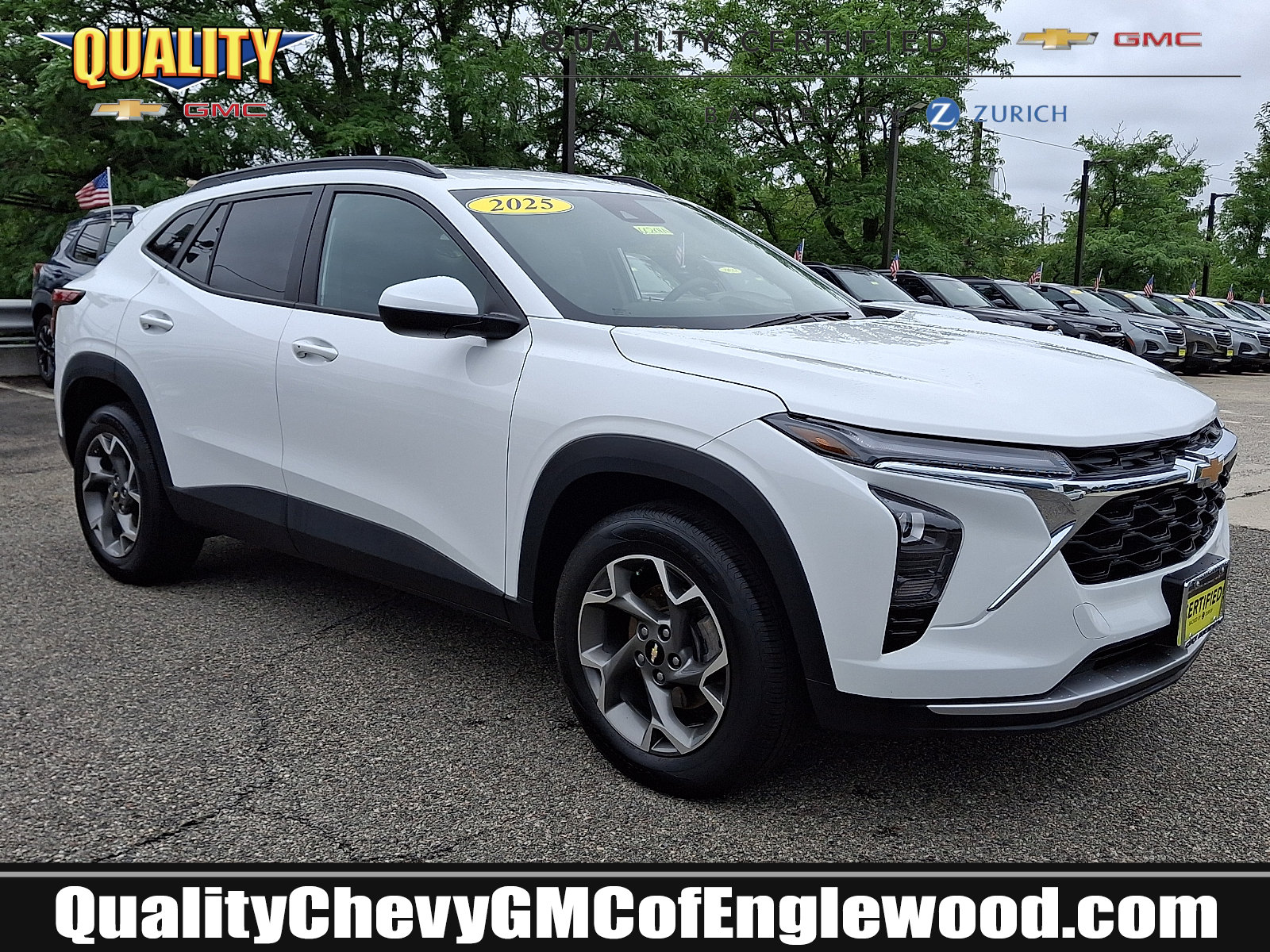 2025 Chevrolet Trax SUV 