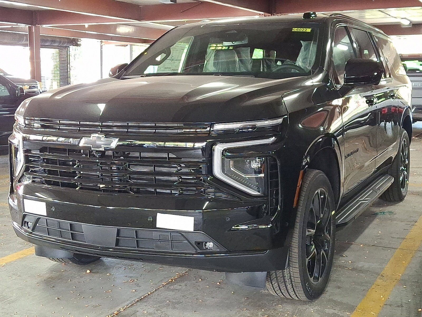 2026 Chevrolet Suburban RST photo 3