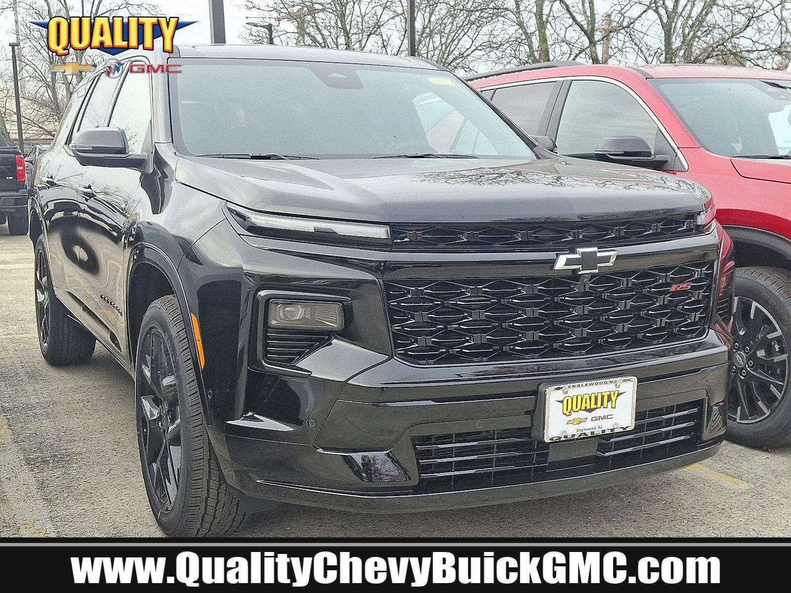 2026 Chevrolet Traverse SUV 