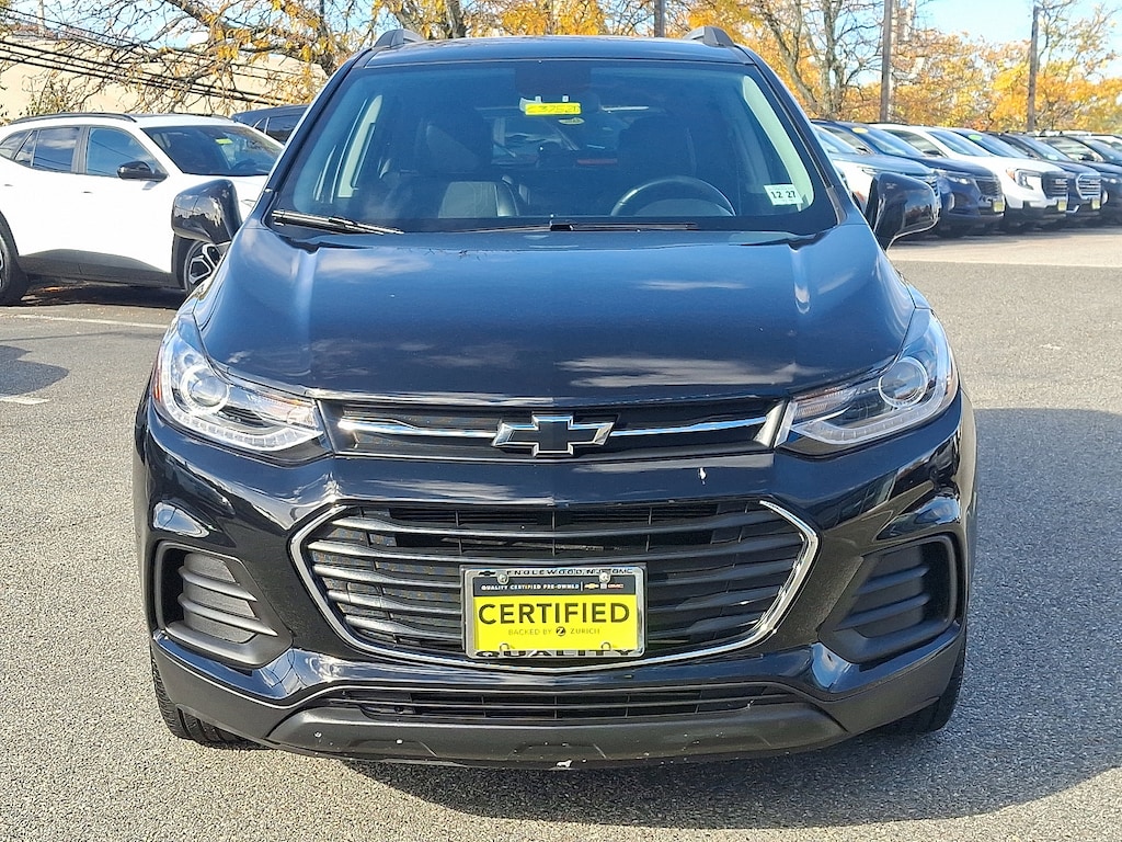 Used 2022 Chevrolet Trax LT SUV