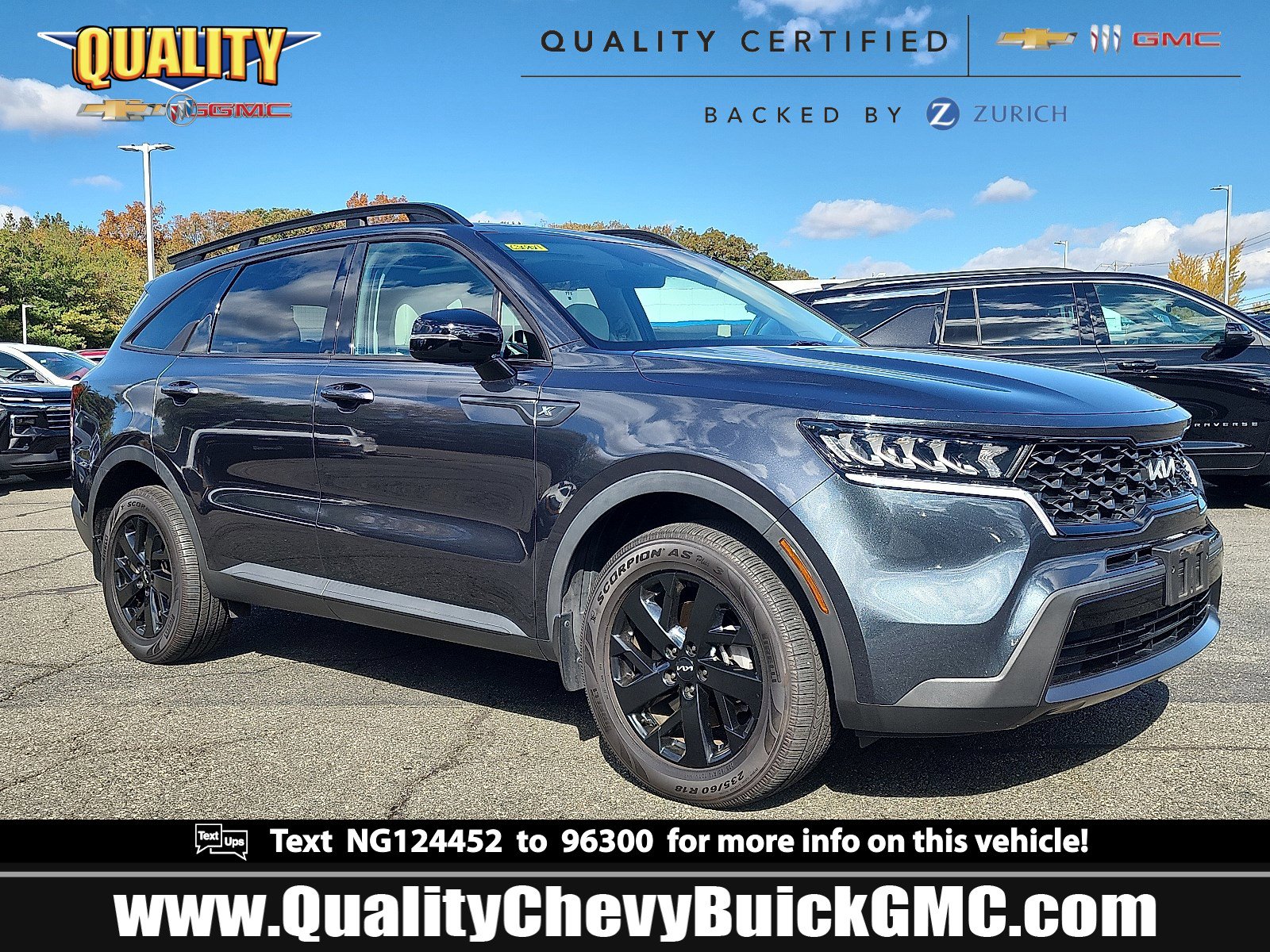 2022 Kia Sorento X-Line S's photo