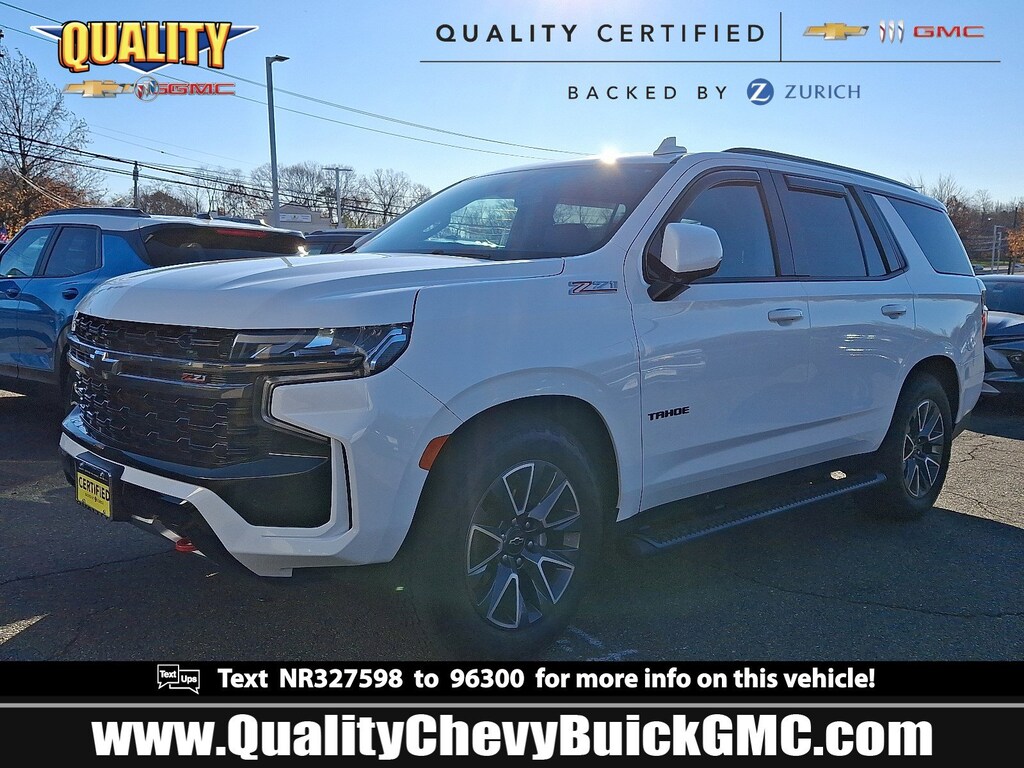 Used 2022 Chevrolet Tahoe Z71 SUV