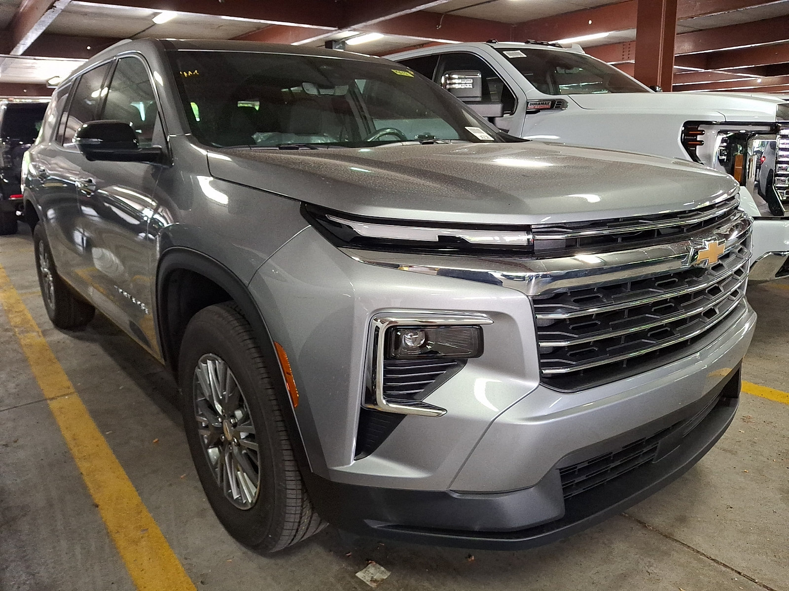 2027 Chevrolet Traverse SUV 