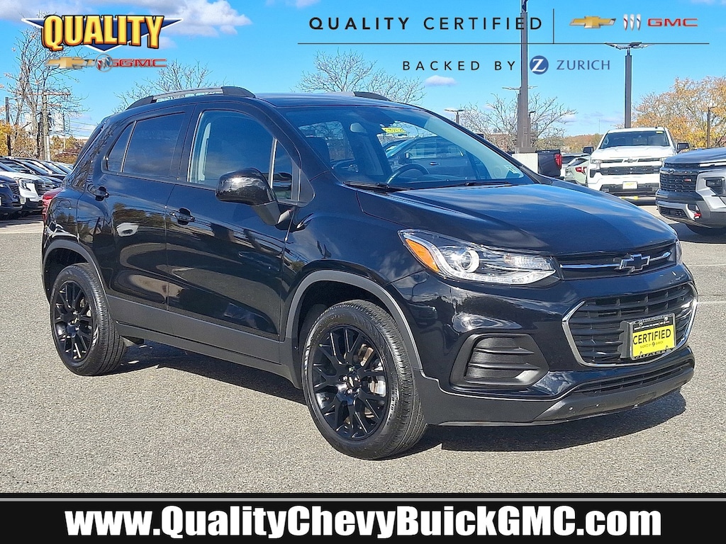Used 2022 Chevrolet Trax LT SUV