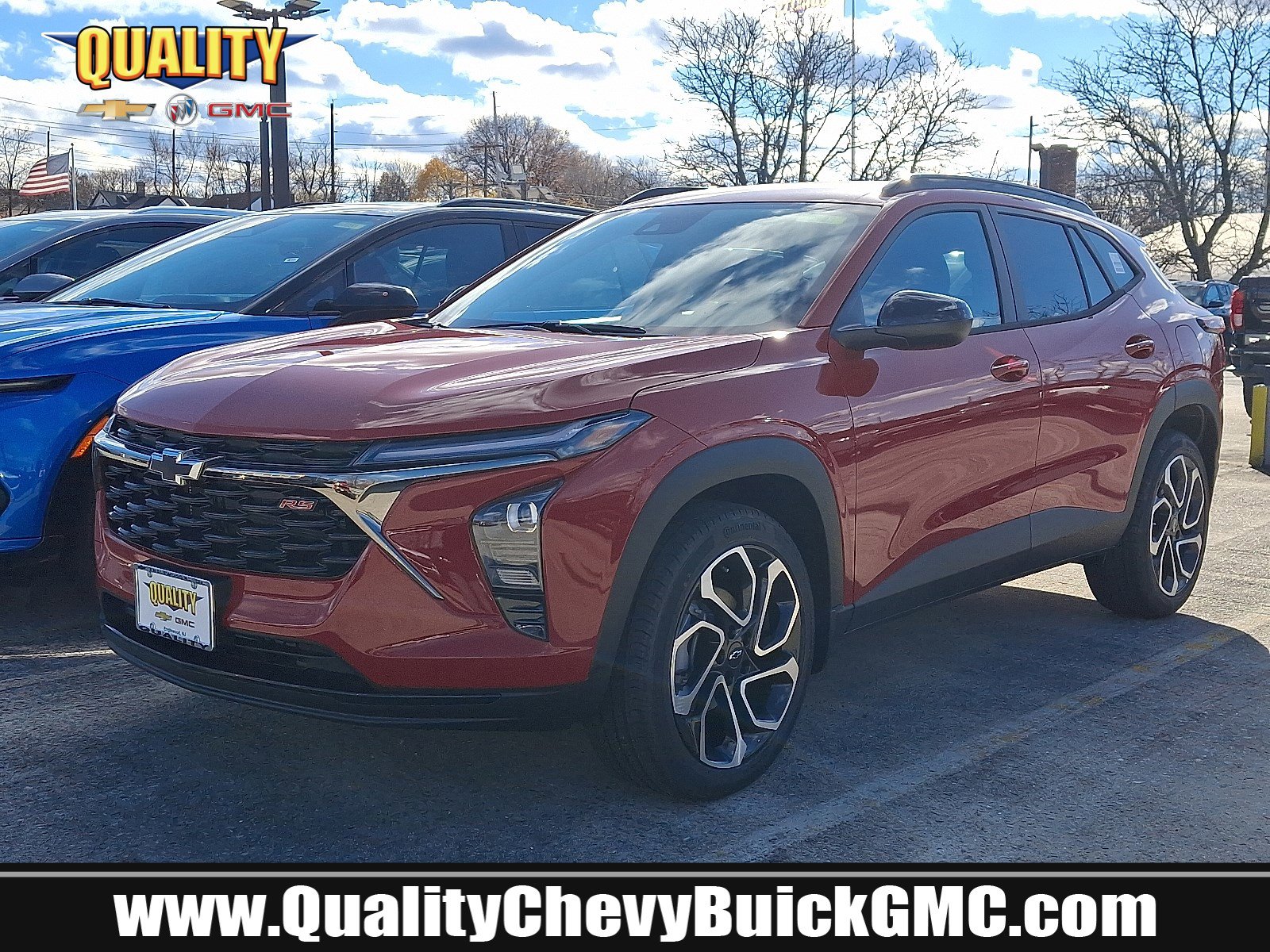 2026 Chevrolet Trax SUV 