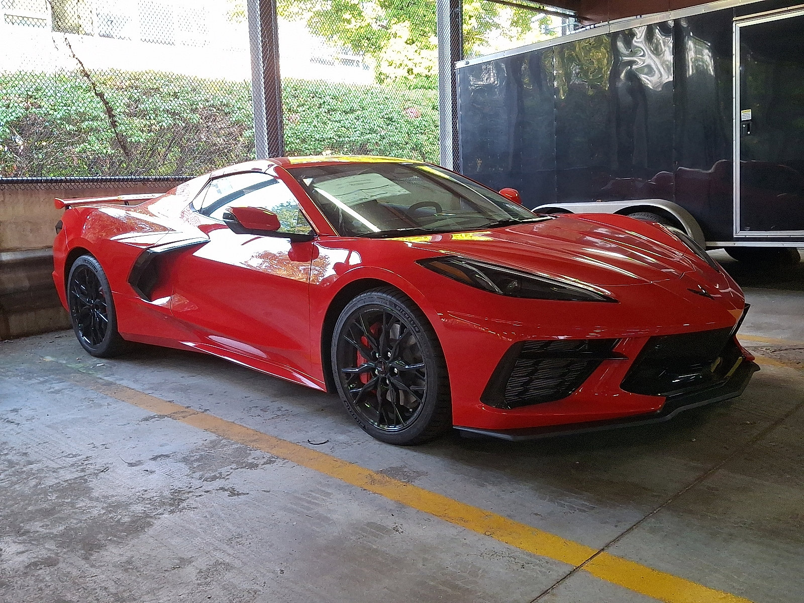 2026 Chevrolet Corvette Stingray Convertible 