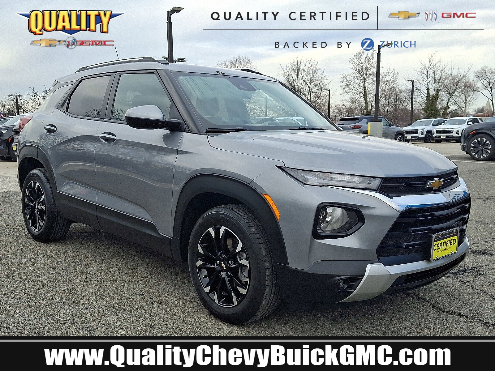 2023 Chevrolet TrailBlazer LT