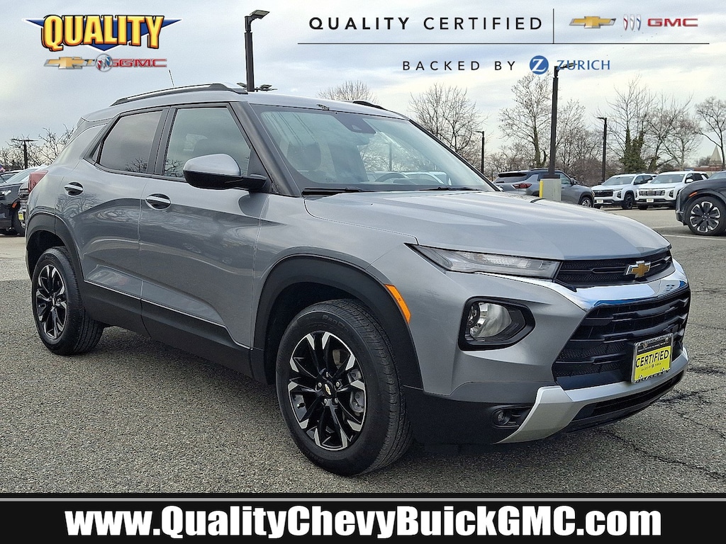 Used 2023 Chevrolet Trailblazer LT SUV
