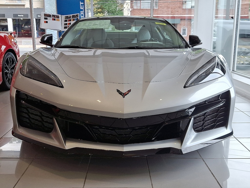 New 2026 Chevrolet Corvette Z06 3LZ Convertible