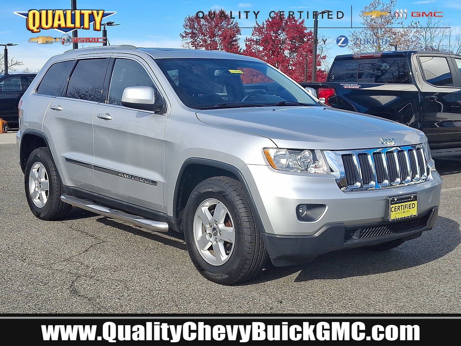 2012 Jeep Grand Cherokee Laredo