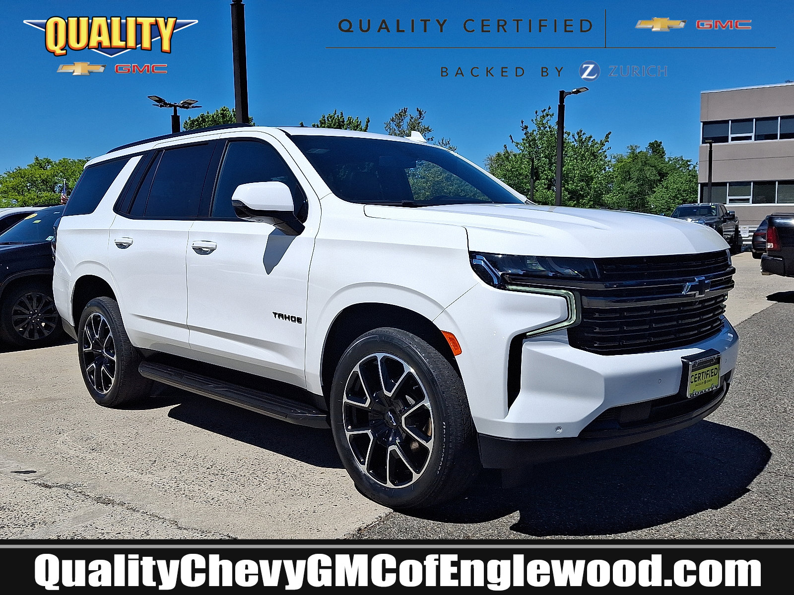 2021 Chevrolet Tahoe SUV 
