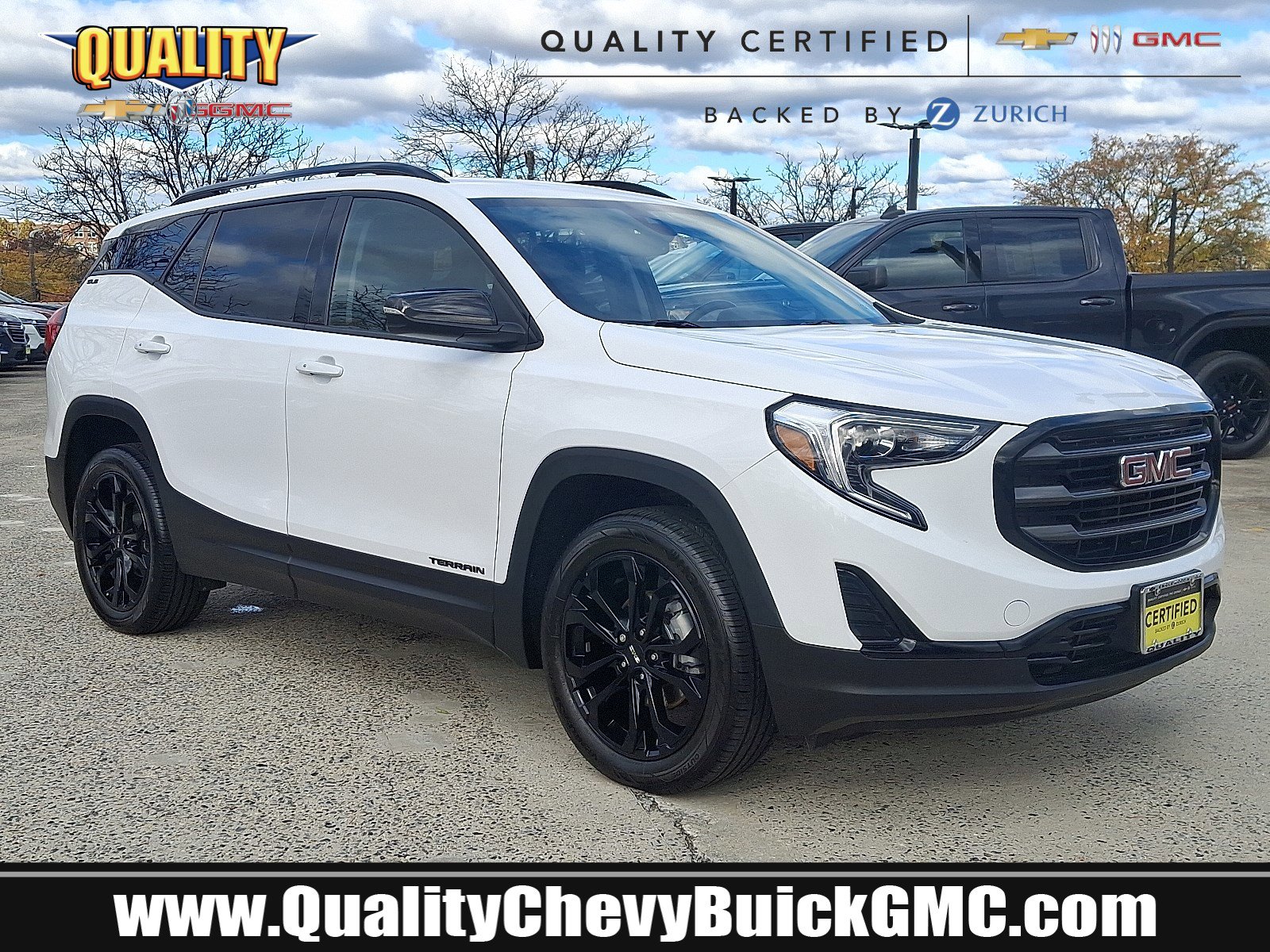 2020 GMC Terrain SLE's photo