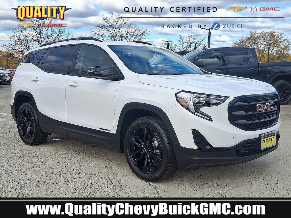 Used 2020 GMC Terrain SLE SUV
