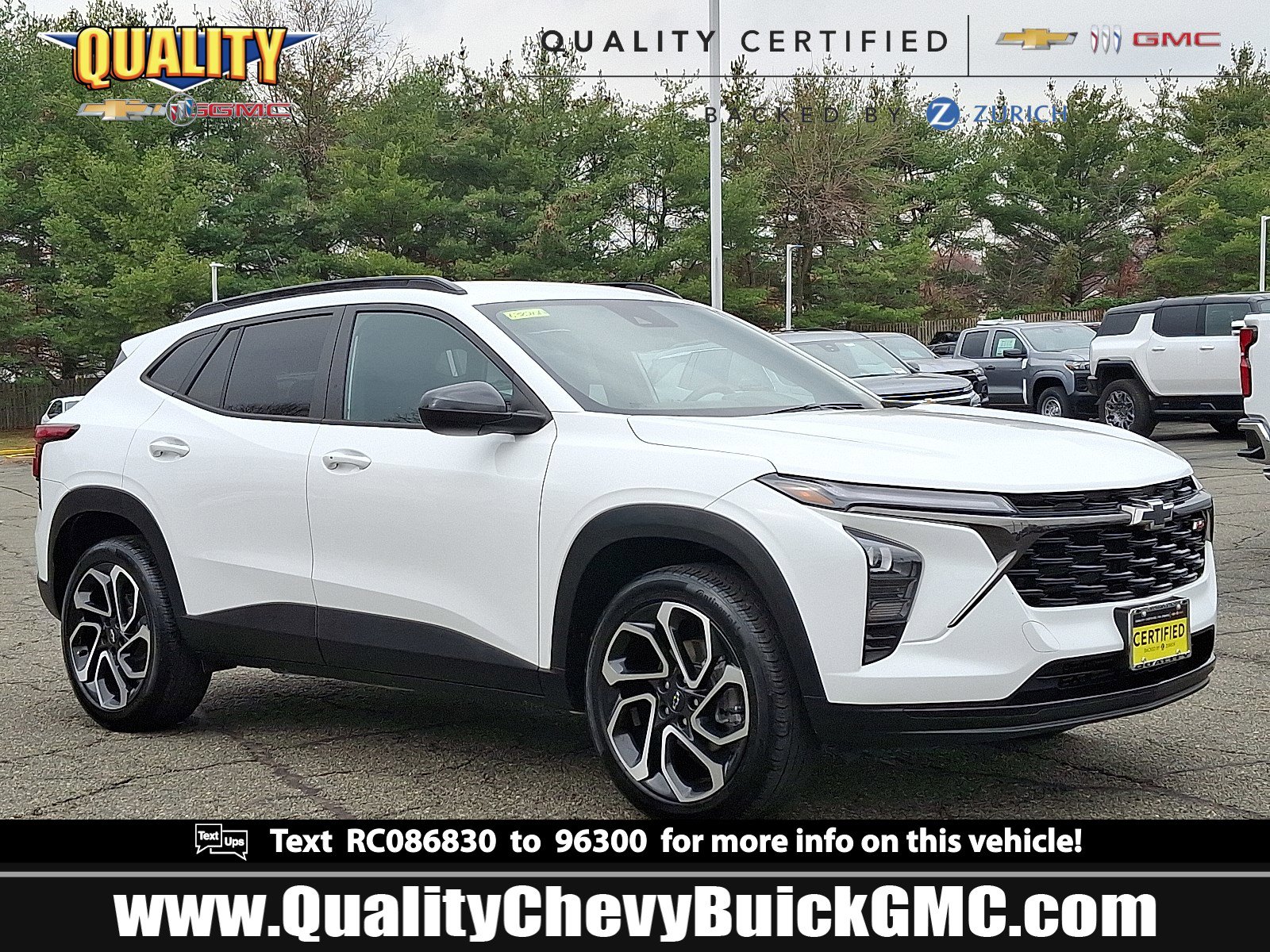 2024 Chevrolet Trax RS's photo