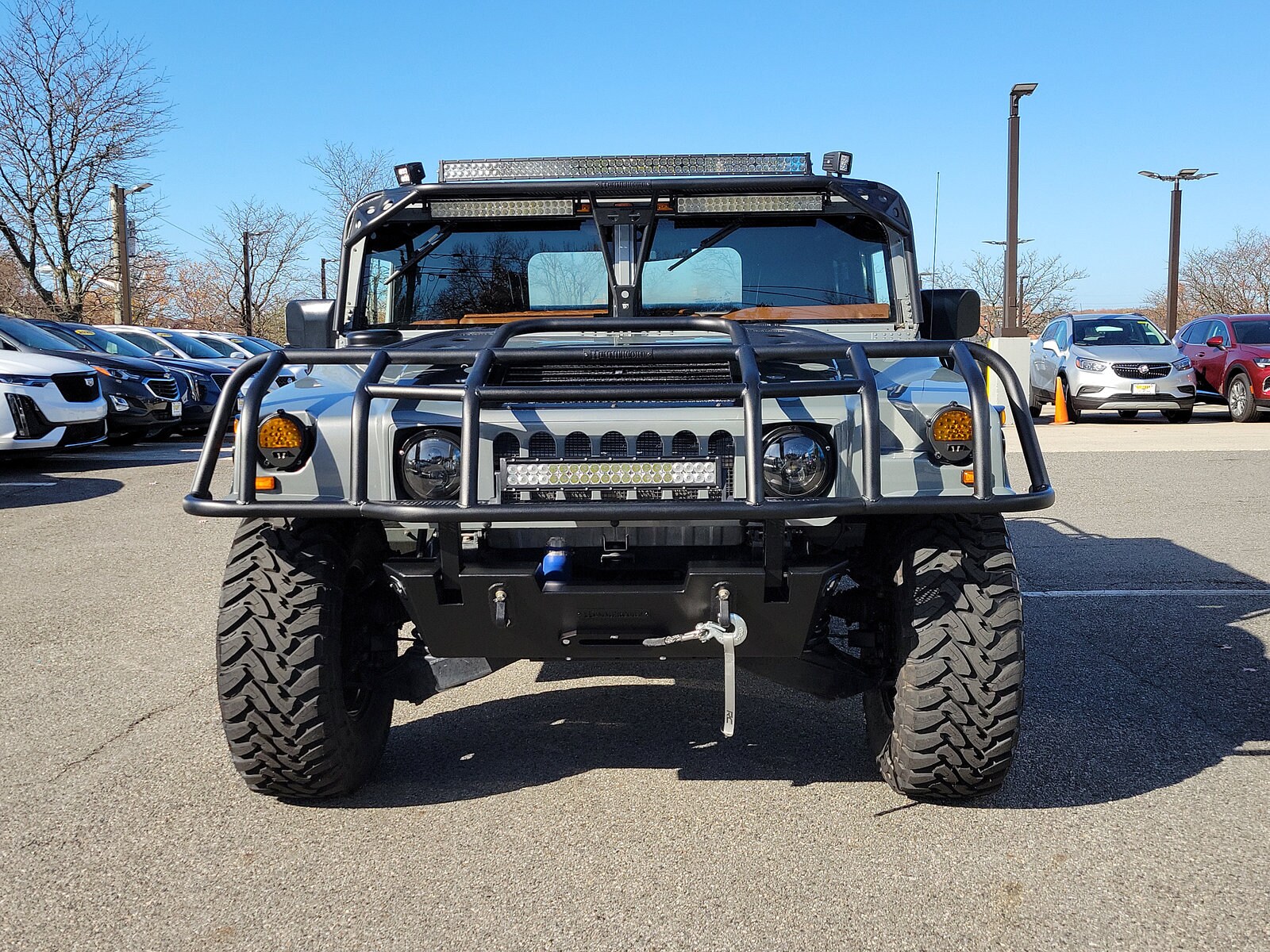 1998 Hummer H1 1 1/4 ton photo 3