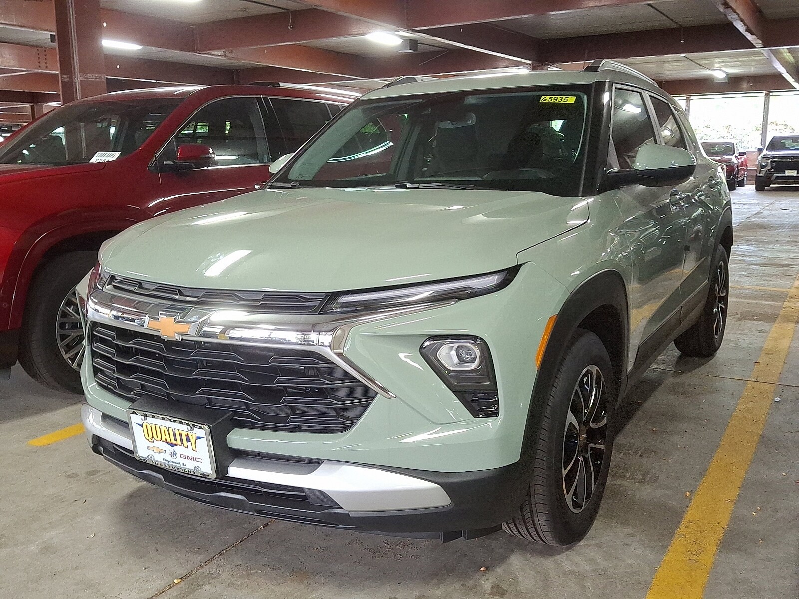 2026 Chevrolet Trailblazer LT photo 2