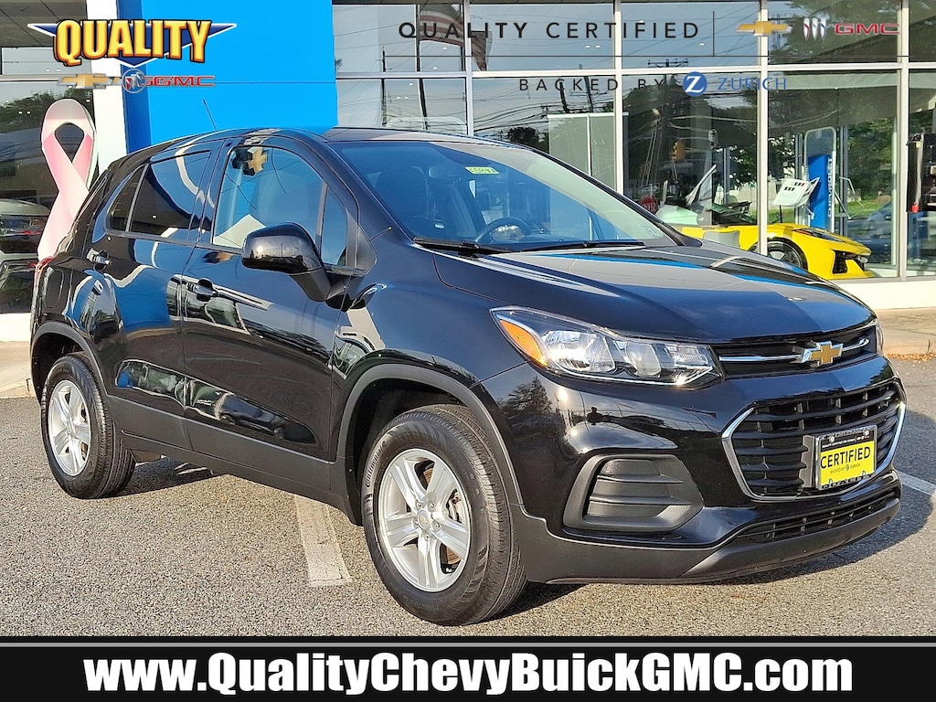 Used 2022 Chevrolet Trax LS SUV