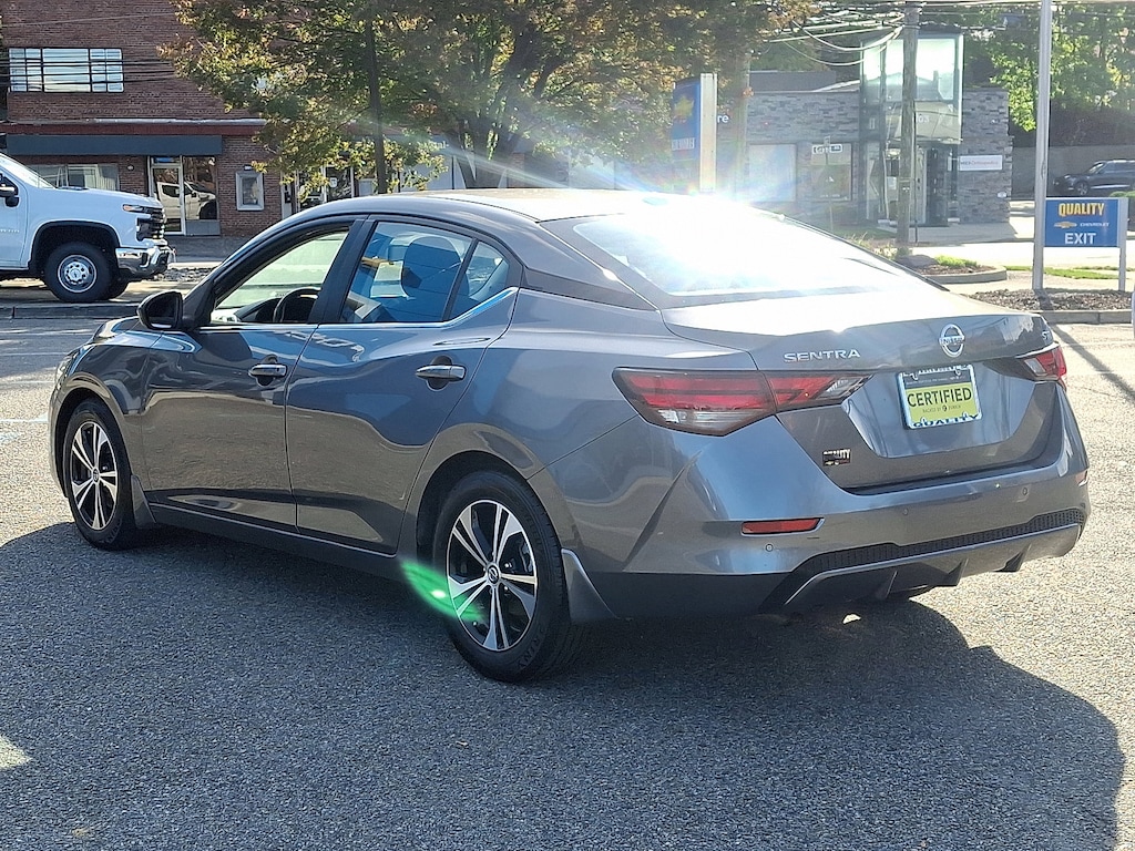 Used 2021 Nissan Sentra SV