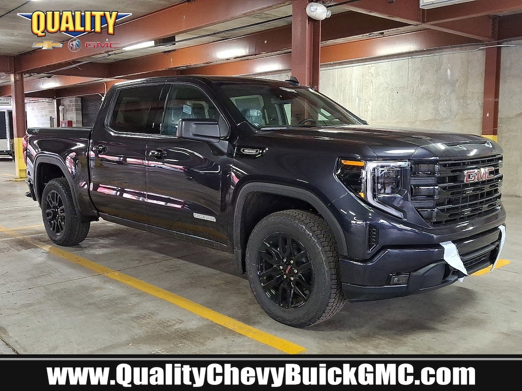 New 2026 GMC Sierra 1500 Elevation Truck