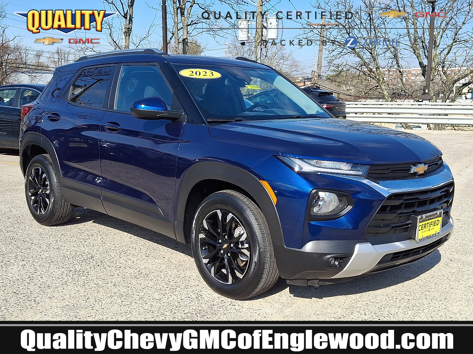 2023 Chevrolet Trailblazer LT's photo