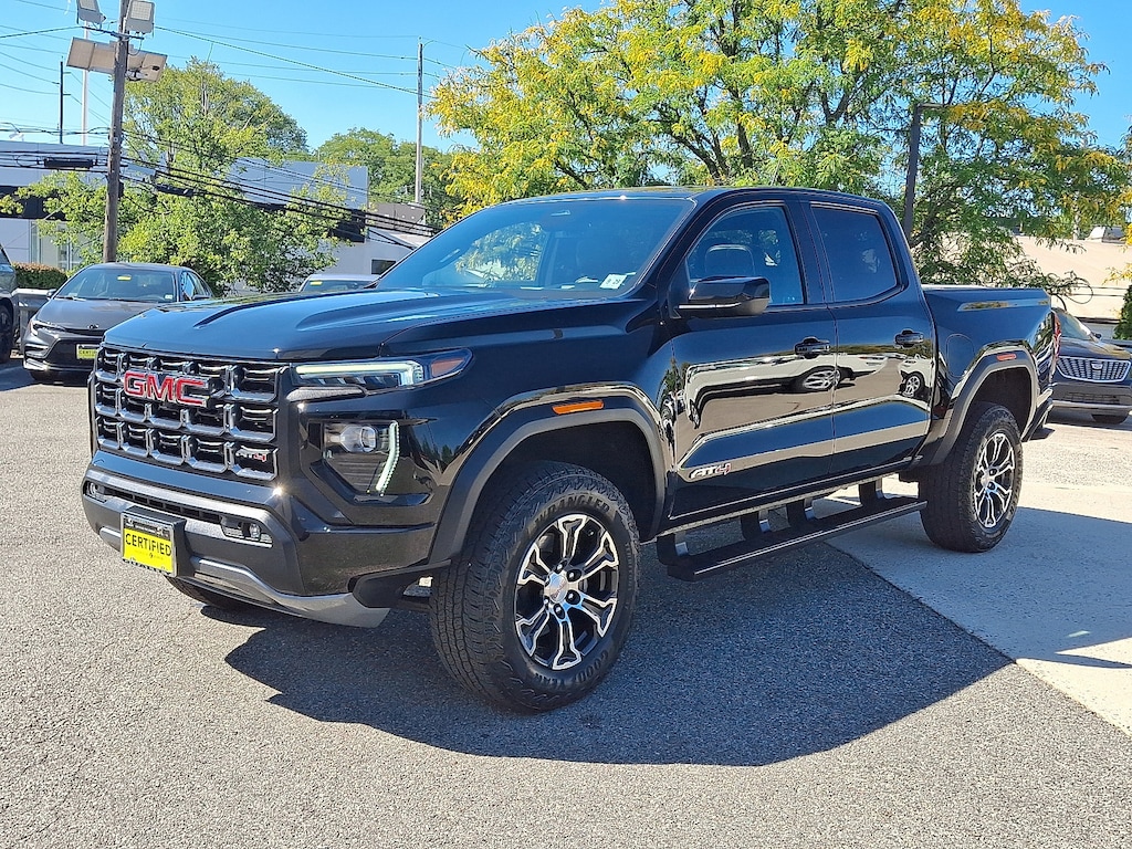 Used 2024 GMC Canyon AT4 Truck