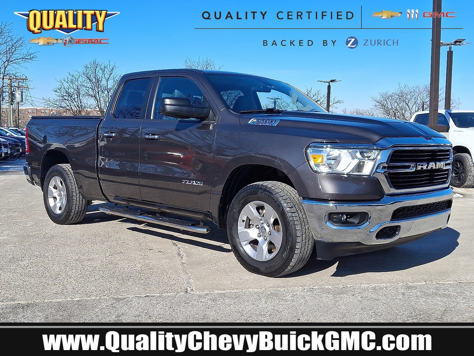 2020 RAM Ram 1500 Pickup Big Horn/Lone Star