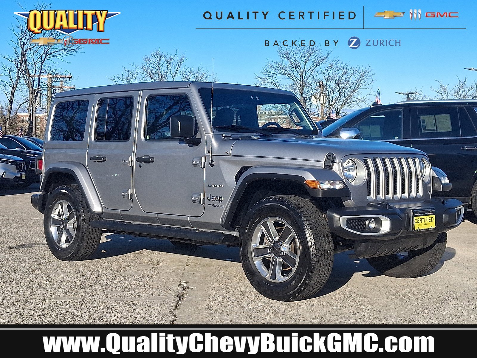 2021 Jeep Wrangler Unlimited Sahara's photo