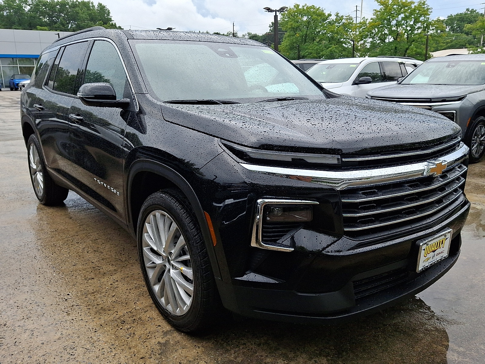 2027 Chevrolet Traverse SUV 