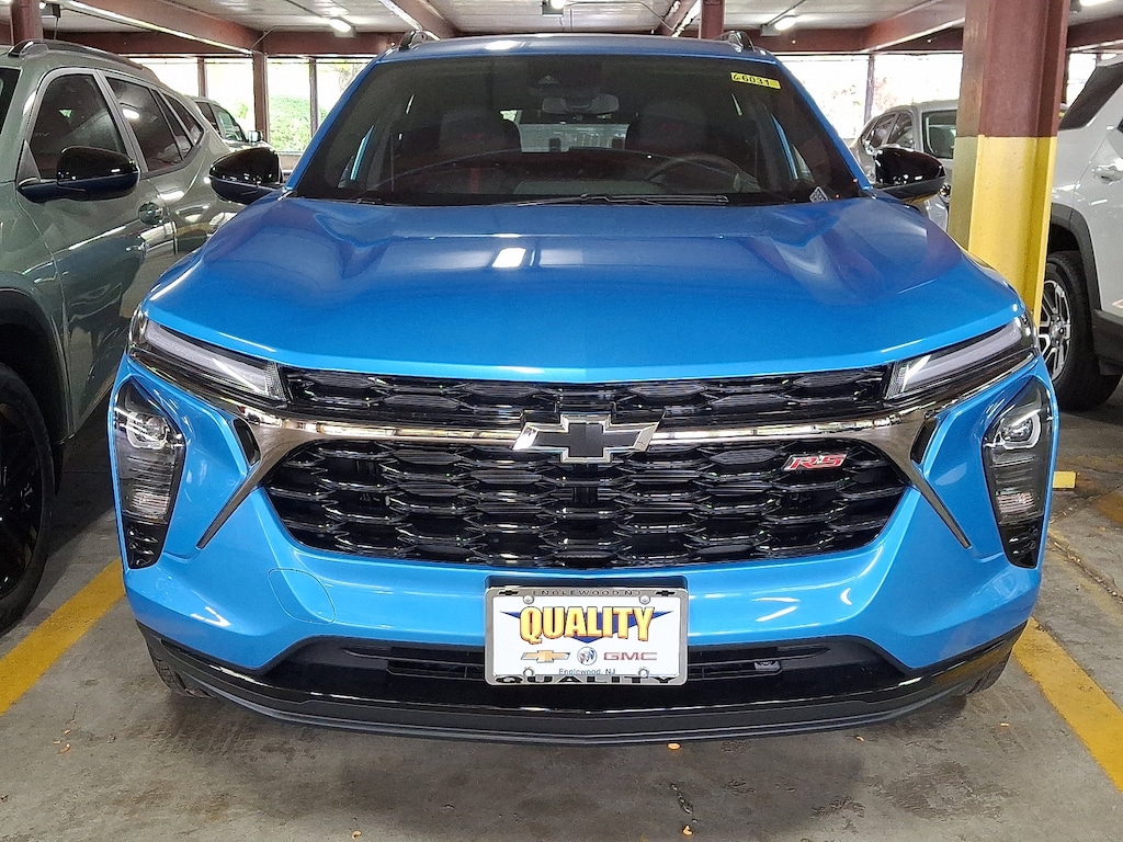 New 2026 Chevrolet Trax 2RS SUV