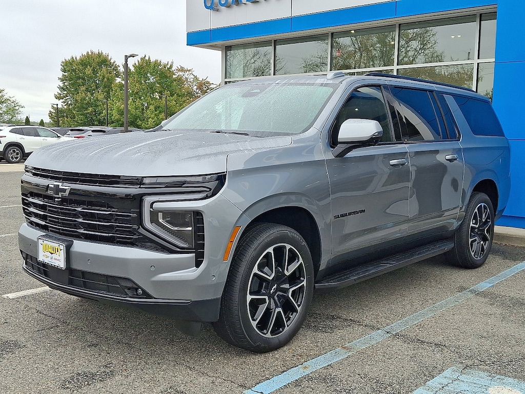 New 2026 Chevrolet Suburban RST SUV