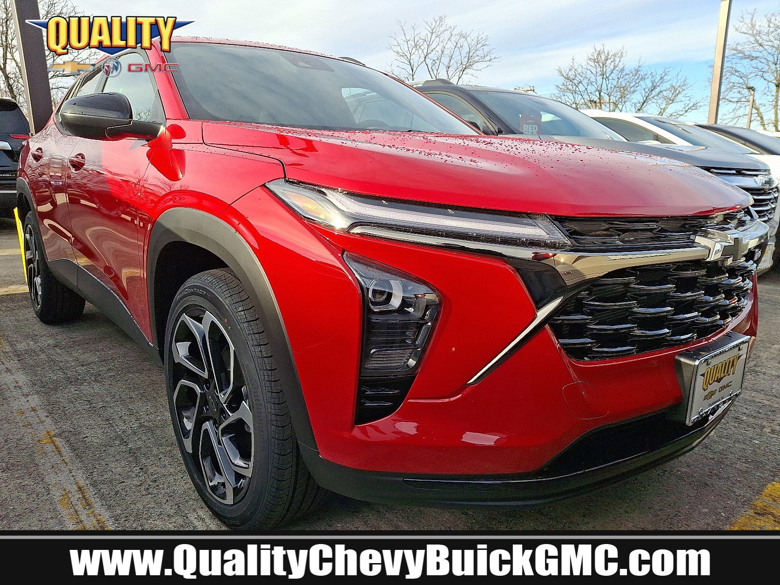 2026 Chevrolet Trax RS's photo