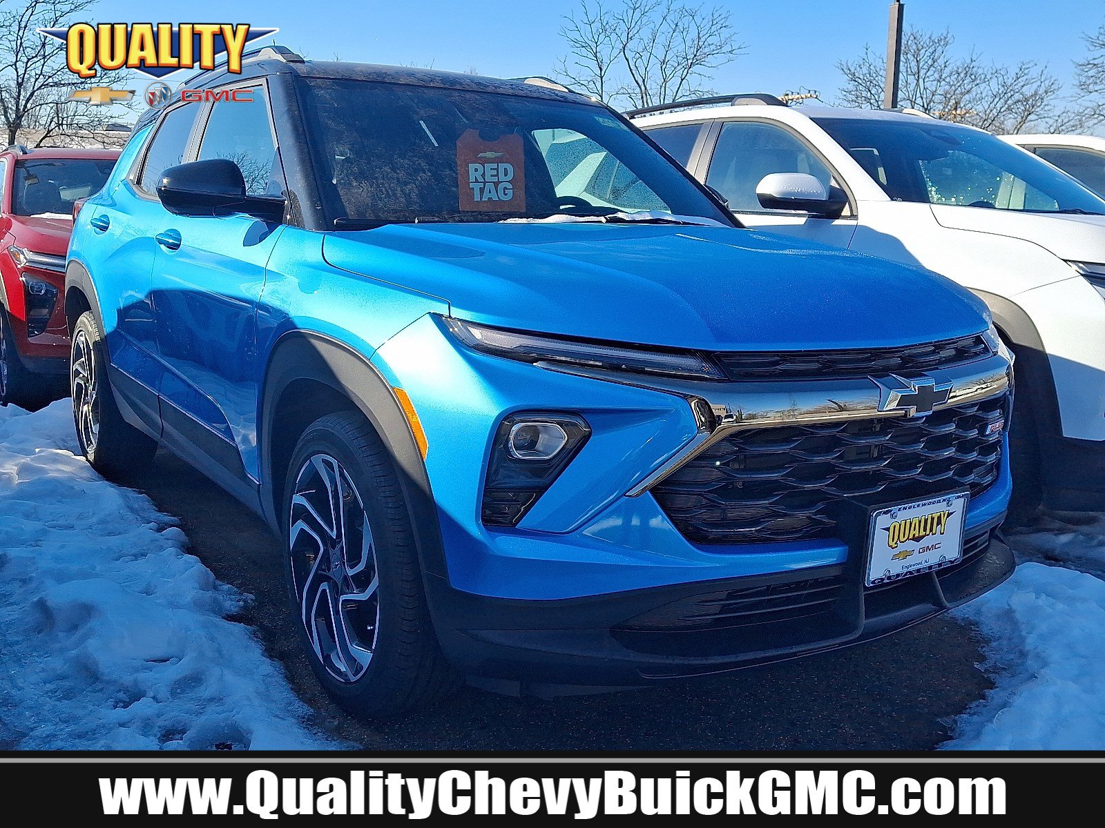 2026 Chevrolet Trailblazer RS's photo