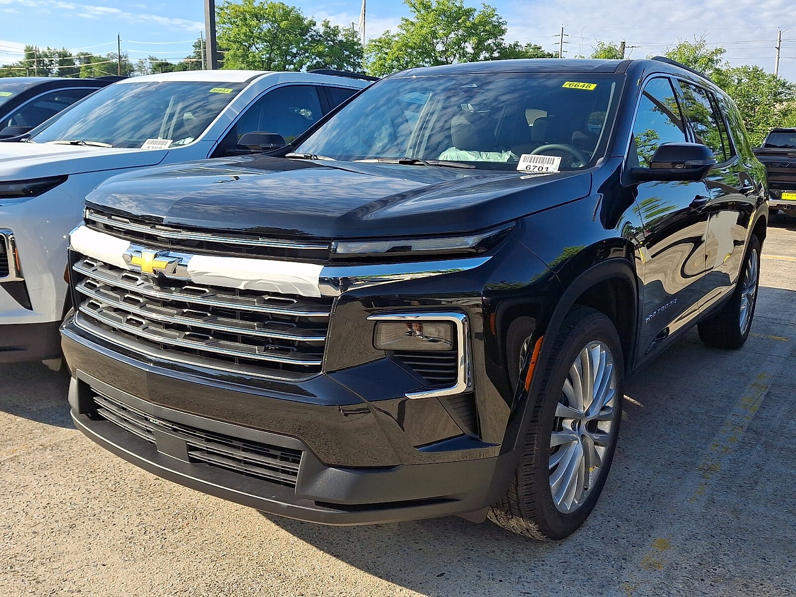 2027 Chevrolet Traverse SUV 
