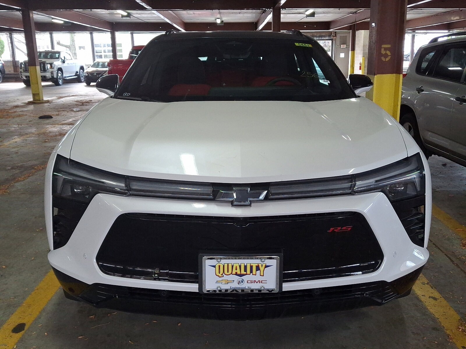2025 Chevrolet Blazer EV RS photo 2